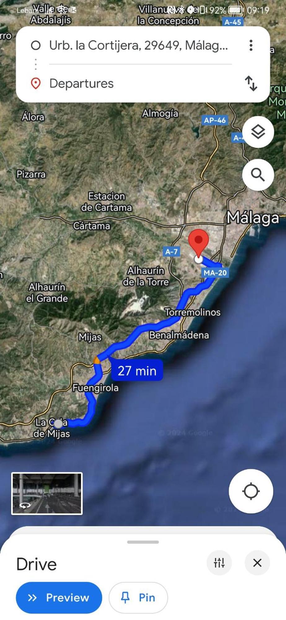 La Cala De Mijas - La Cortijera Lejlighed Málaga